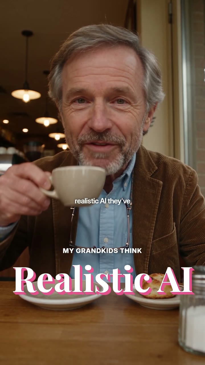 AI-UGC in Editorial Cards sample